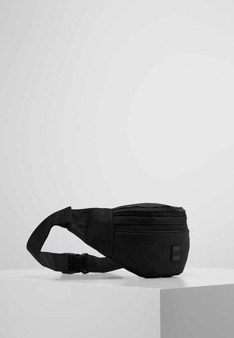 

Поясная сумка Double-Zip Shoulder Bag Urban Classics, черная