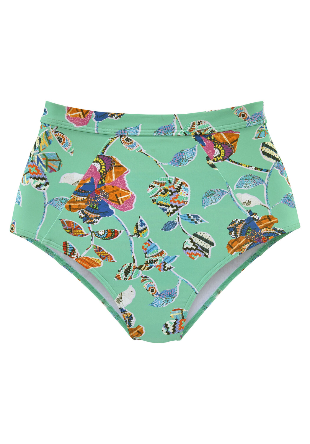 

Плавки бикини Sunseeker Highwaist, цвет türkis bunt
