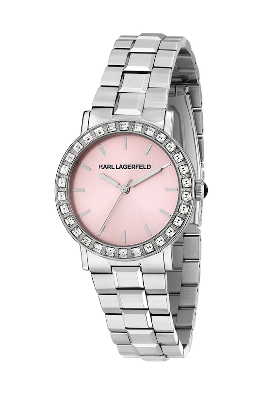 

Часы Karl Lagerfeld, серебряный