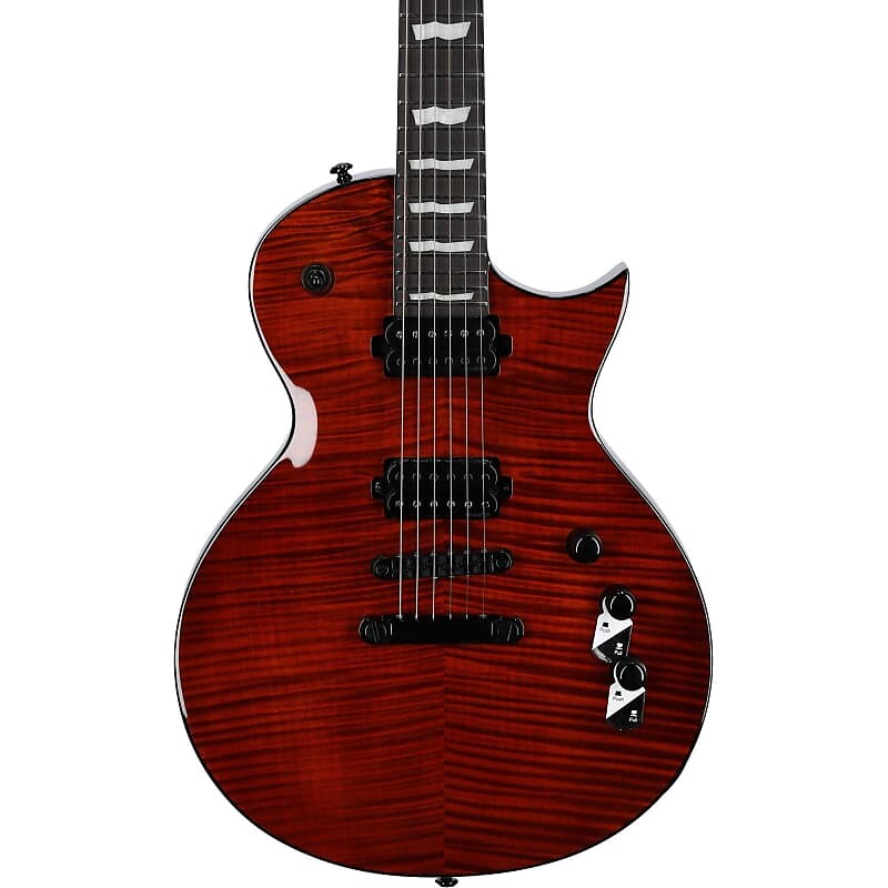 

Электрогитара ESP LTD EC-1001FM Electric Guitar, Tiger Eye