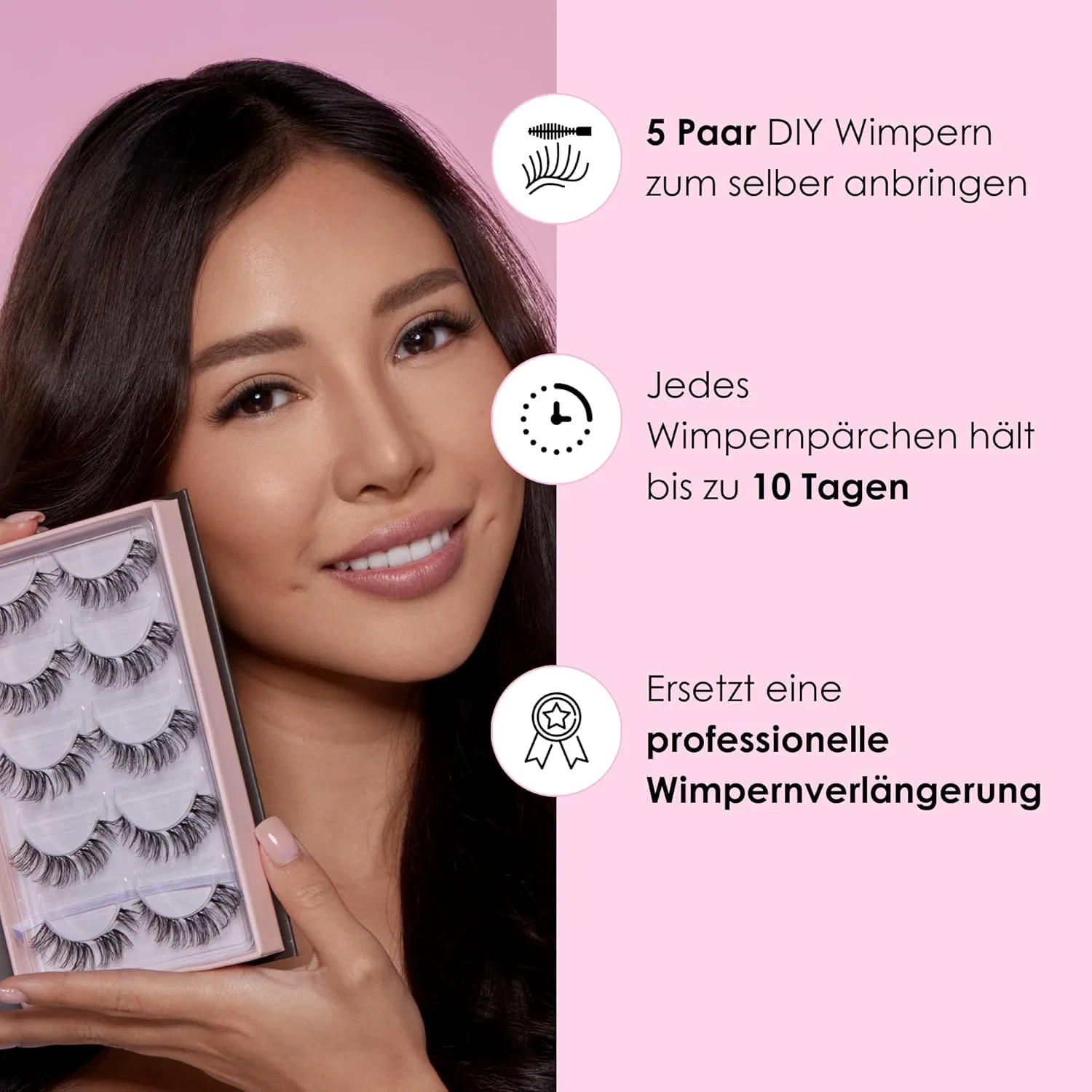 Набор для наращивания ресниц «No Filter» от AYLASHES Aylashes — фото 3