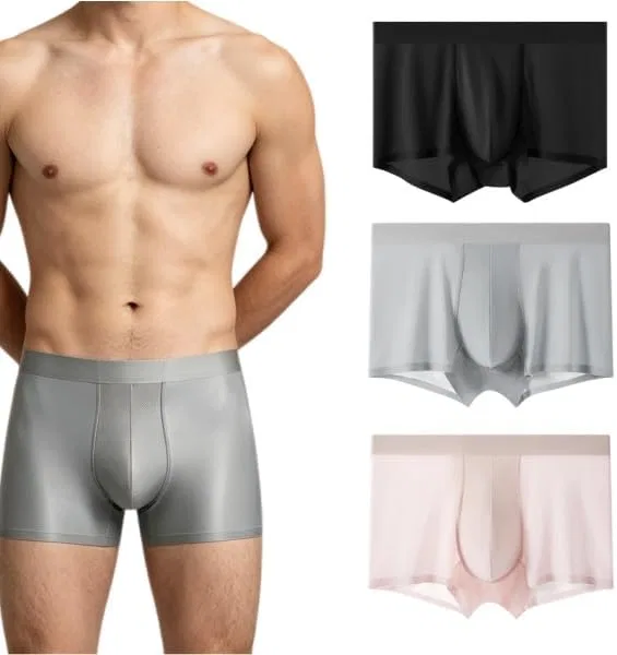 Боксеры дышащие F-3pcs