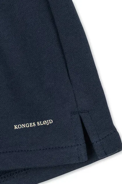 Шорты спортивные SPOTTY SWEAT SHORTS Konges Sløjd, синий — фото 4