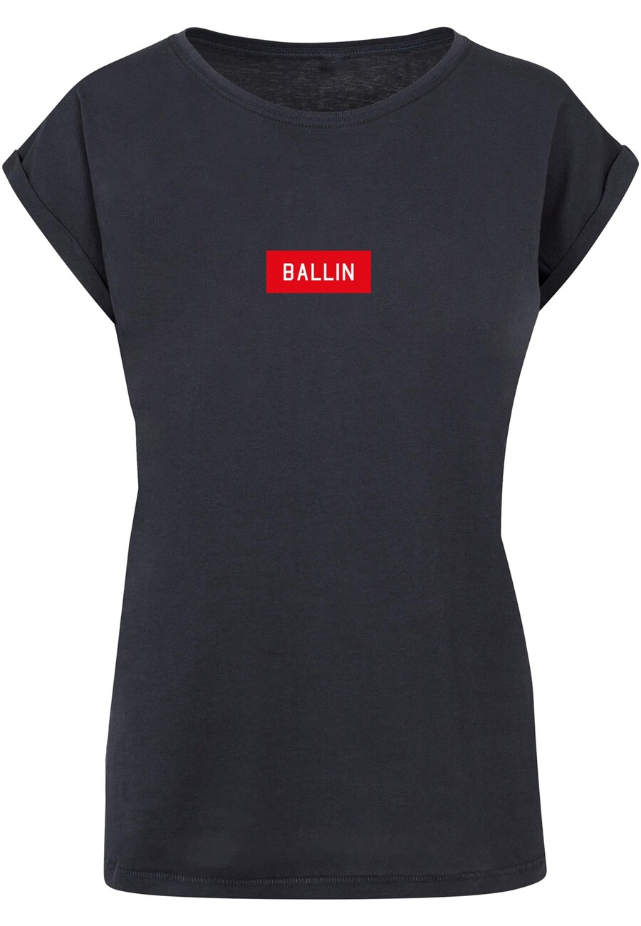 

Рубашка Mister Tee Ballin, морской синий