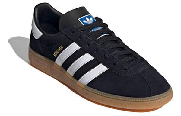 Кроссовки мюнхен Adidas, черный — фото 3
