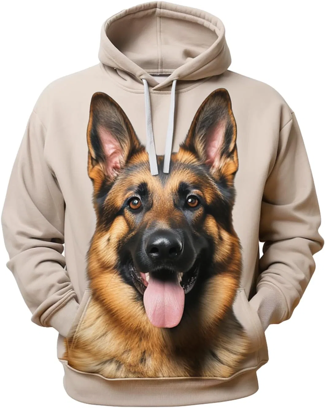 Толстовка с принтом собаки, Generic, Dog-01