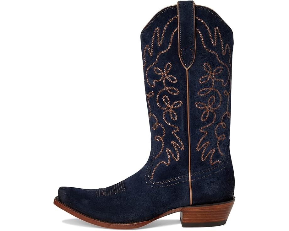 Ботинки Ariat Jukebox Western Boots, цвет Polo Blue Suede — фото 4