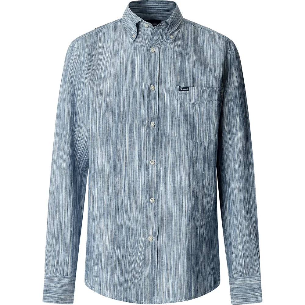 

Рубашка с длинным рукавом Façonnable FM302185, синий