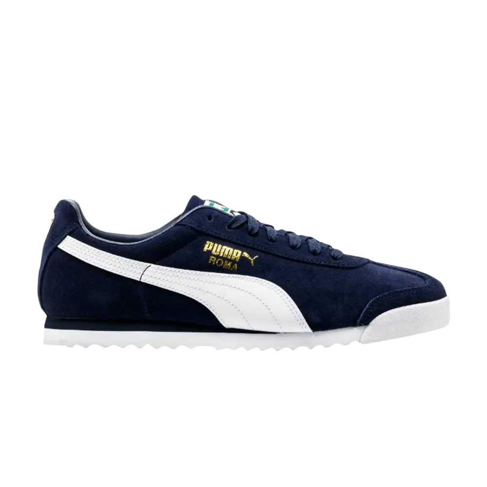 

Кроссовки Roma Suede Puma, синий