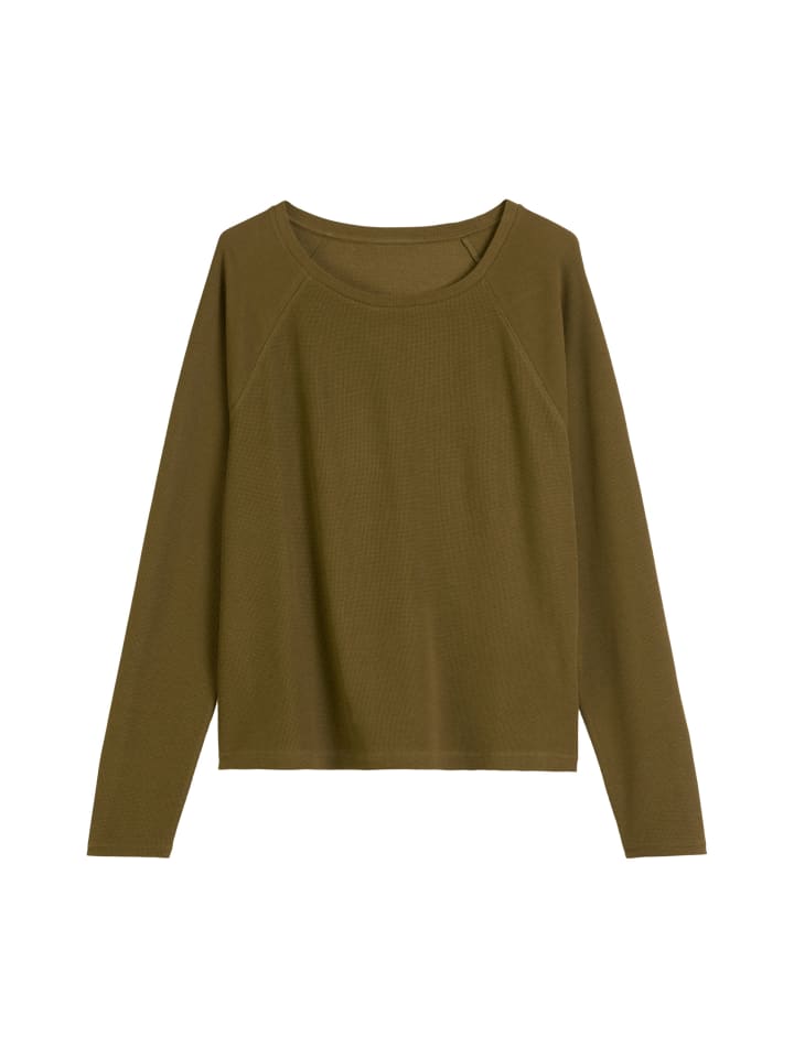 

Marc O'Polo DENIM Футболка с длинным рукавом, стандартный цвет, цвет «Полированные бревна»