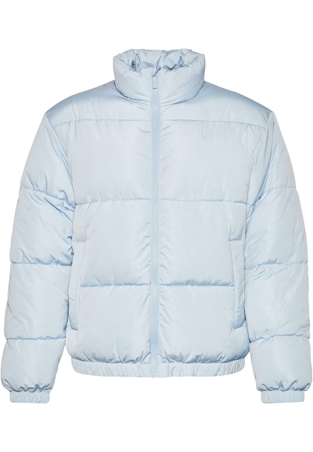 

Зимняя куртка CHEST SIGNATURE PUFFER Karl Kani, светло-голубой