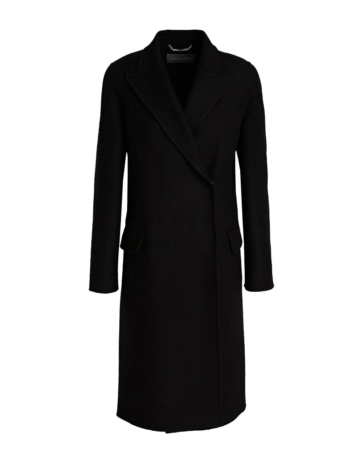 

Пальто Alberta Ferretti, черный