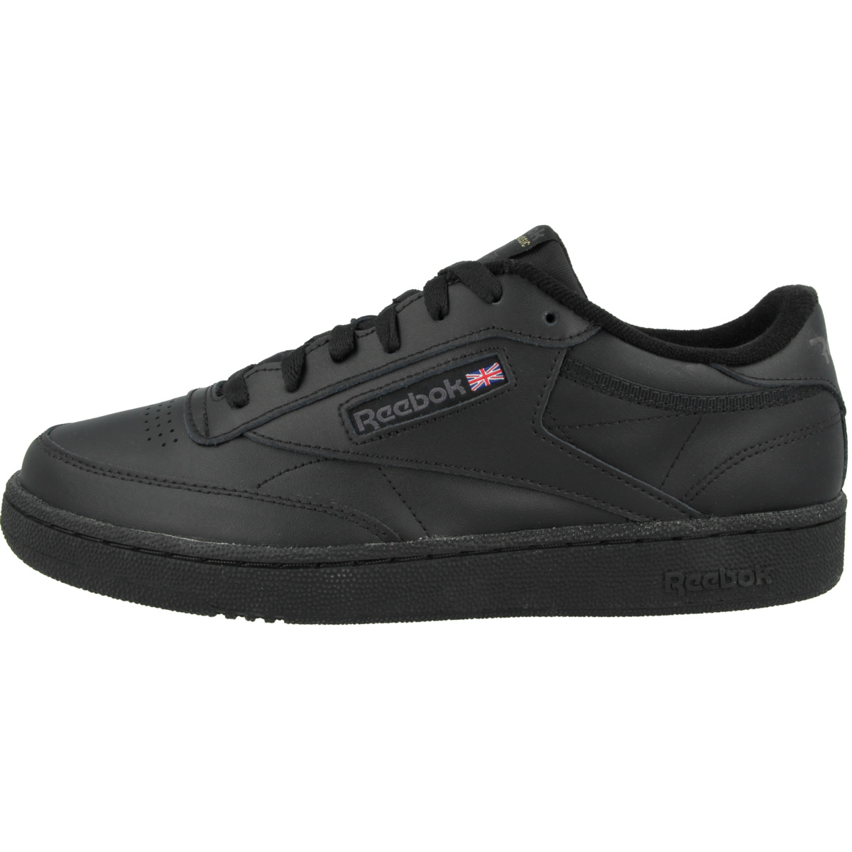 

Низкие кроссовки Reebok low Club C 85, черный, Серый;черный, Низкие кроссовки Reebok low Club C 85, черный