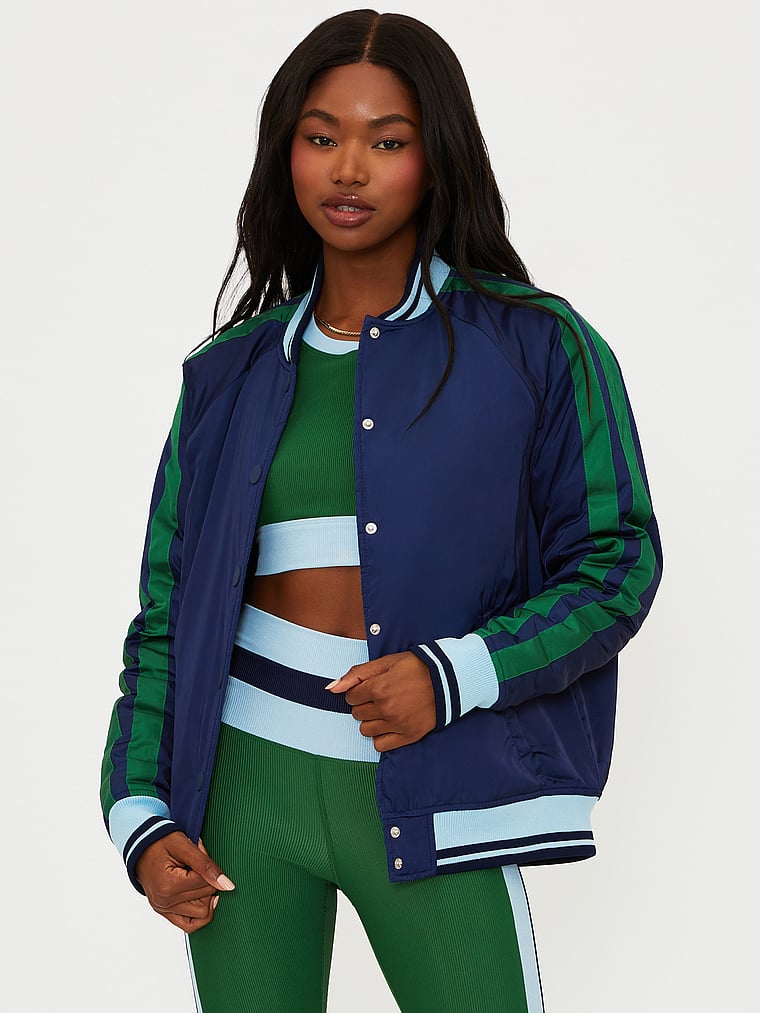 

Летная куртка Beach Riot, цвет ivy colorblock