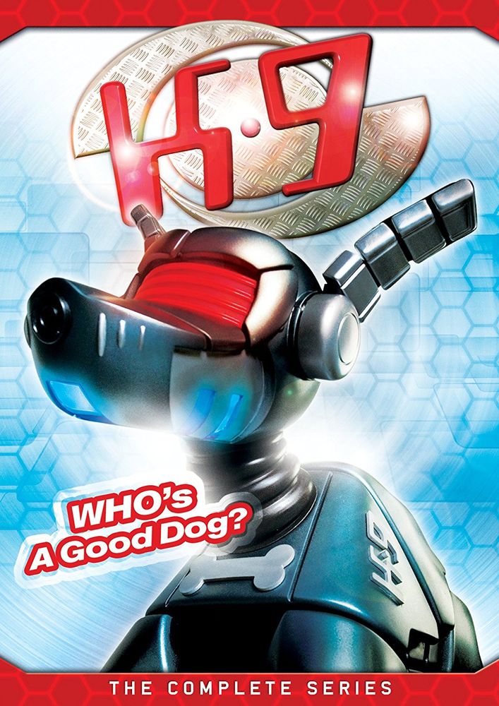 

Диск DVD K-9: The Complete Series (4pc)