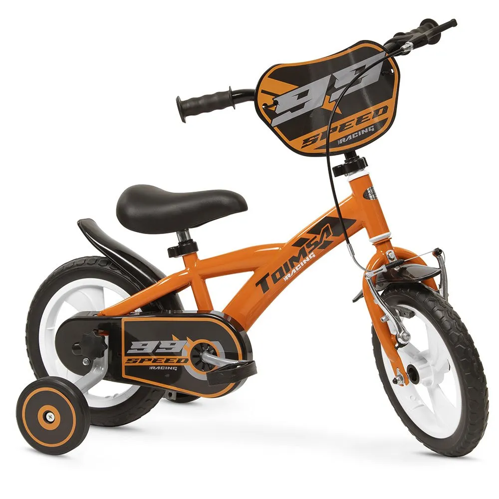 

Детский велосипед Toimsas 12В'' EN71 Speed Racing, оранжевый