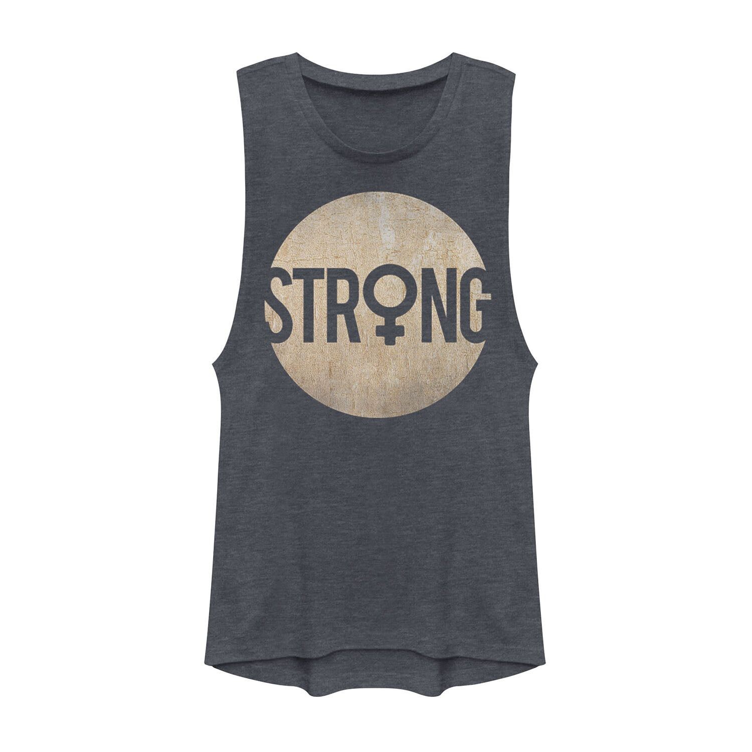 

Футболка с логотипом "Strong" для юниоров и символом Венеры.