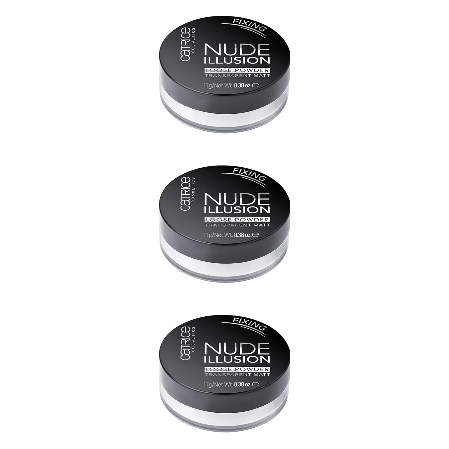 Прозрачная рассыпчатая пудра Catrice Nude Illusion Loose Powder Catrice, Transparent Matt.