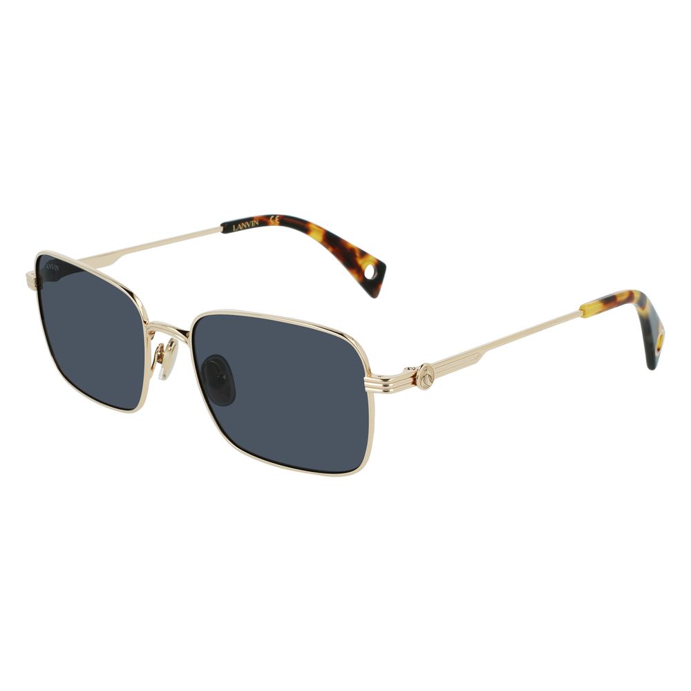 

Солнцезащитные очки Lanvin Metal, золотой