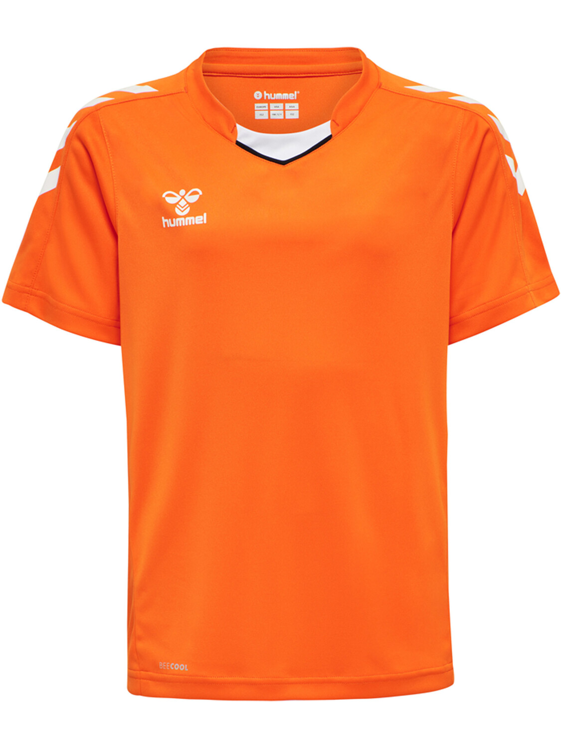 

Футболка Hummel Trikot S/S Hmlcore Xk Poly Jersey S/S Kids, оранжевый