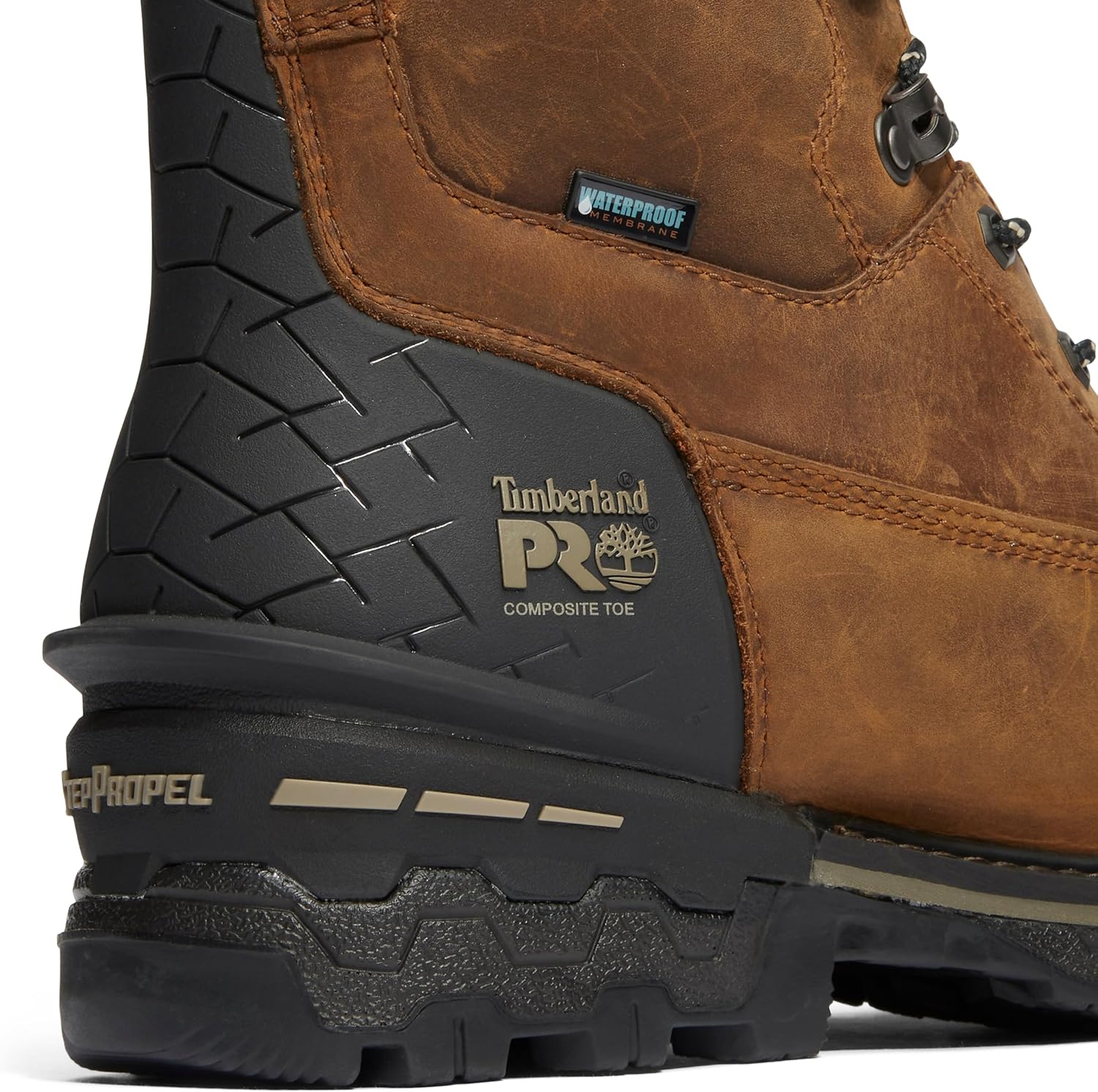 Timberland PRO мужские промышленные рабочие ботинки Boondock Hd 8 Inch ...