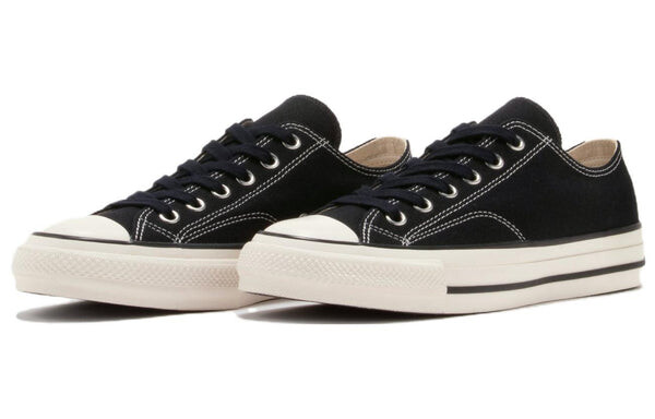 Кроссовки chuck taylor canvas ox 'black' Converse, черный — фото 3