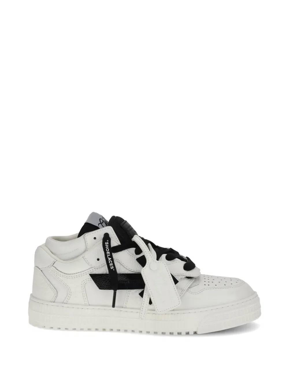 Кроссовки Arrow с пластиковыми стяжками Off-White, белый