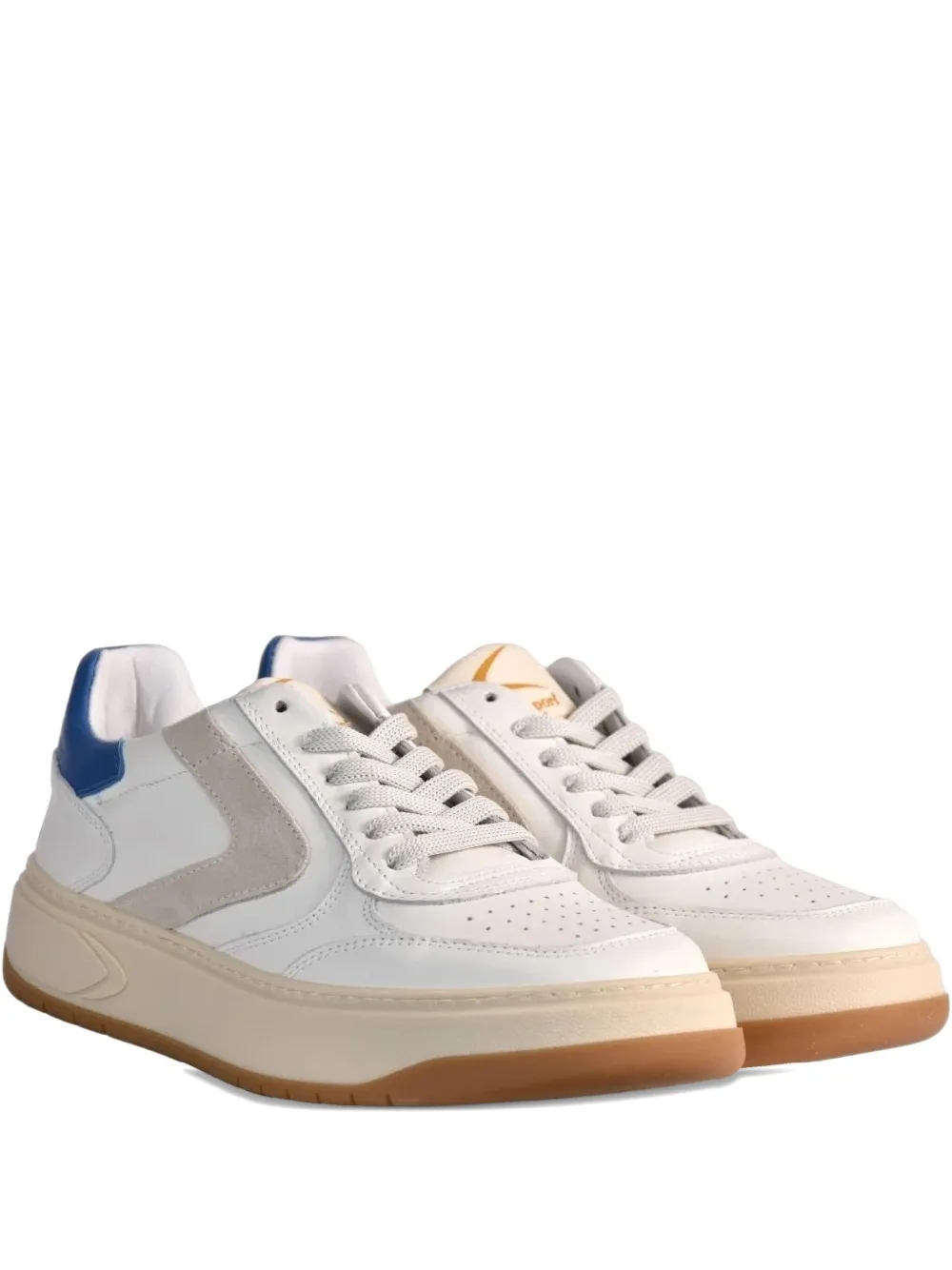 

Кроссовки из замши и кожи Hype Valsport, белый