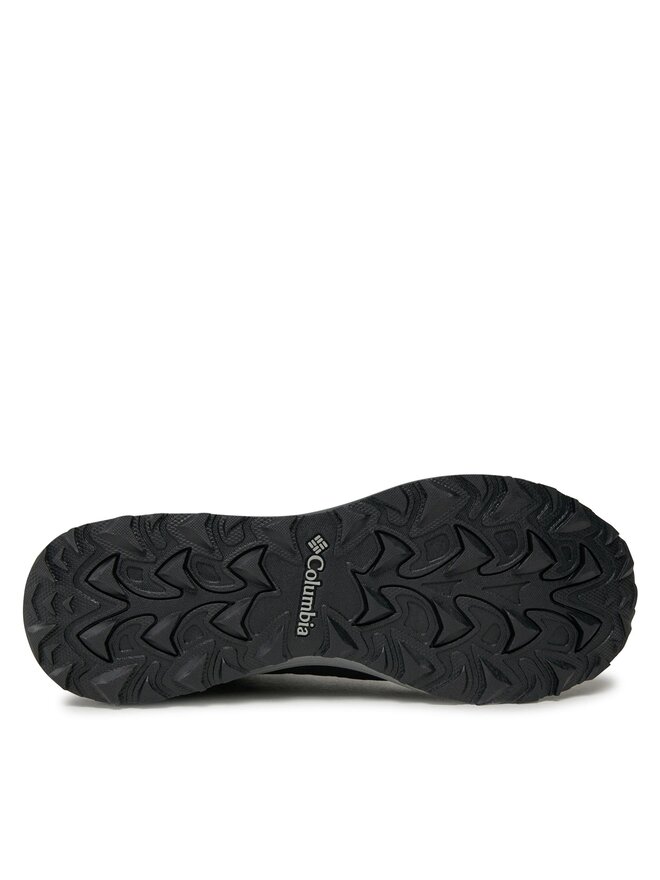 Треккинговые кроссовки Trailstorm Crest Mid Waterproof 2027001 Columbia, черный — фото 4