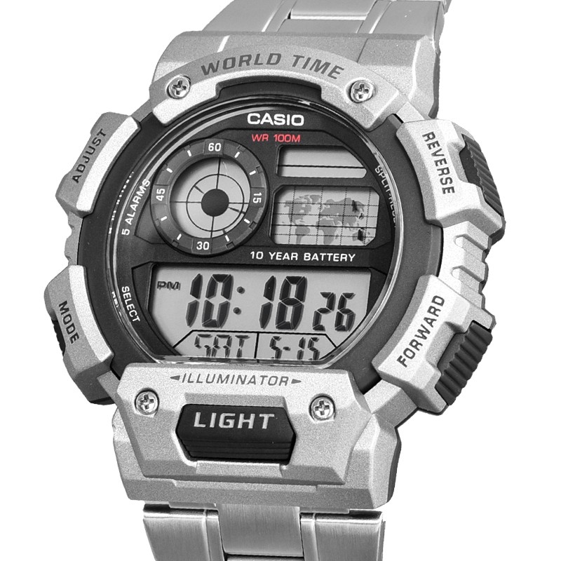 

G-Shock AE 1400WHD 1A CASIO