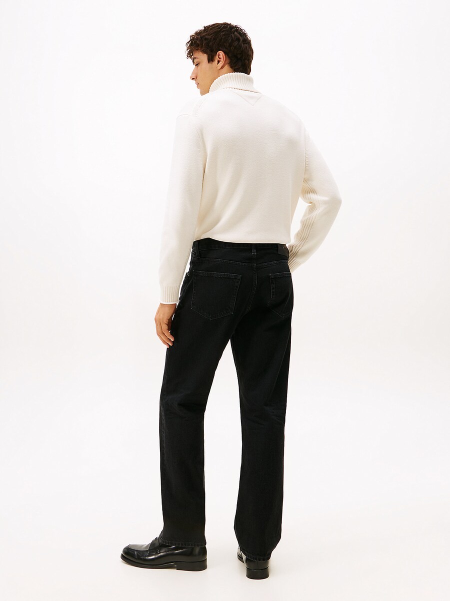Джинсы свободного кроя TOMMY HILFIGER, черный — фото 4