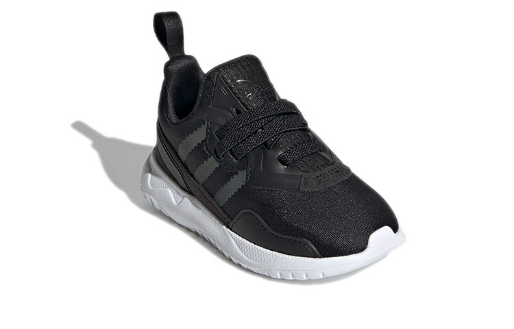 Обувь для малышей Flex Collection TD Low-top Carbon Black Adidas Originals — фото 3