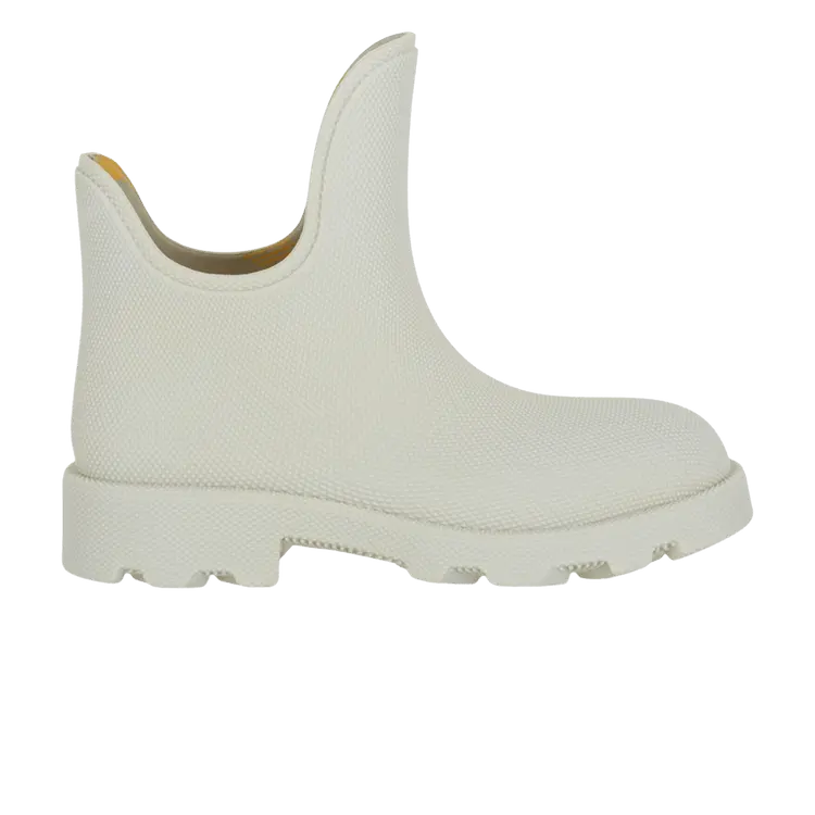 Ботинки Burberry Wmns Round Toe Slip-On Boot 'Clay', кремовый