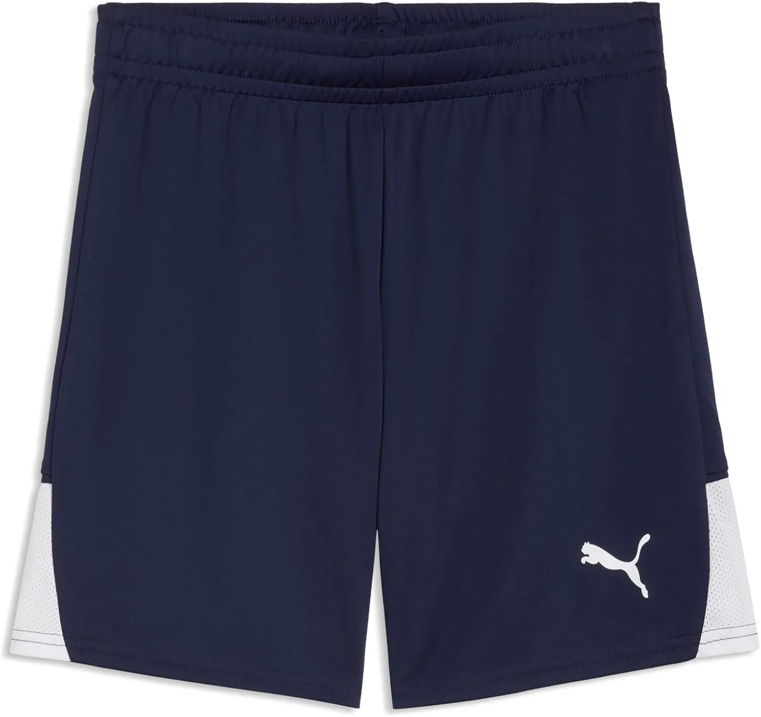 Шорты для мальчиков Puma Teamliga26, Puma Navy/Puma White