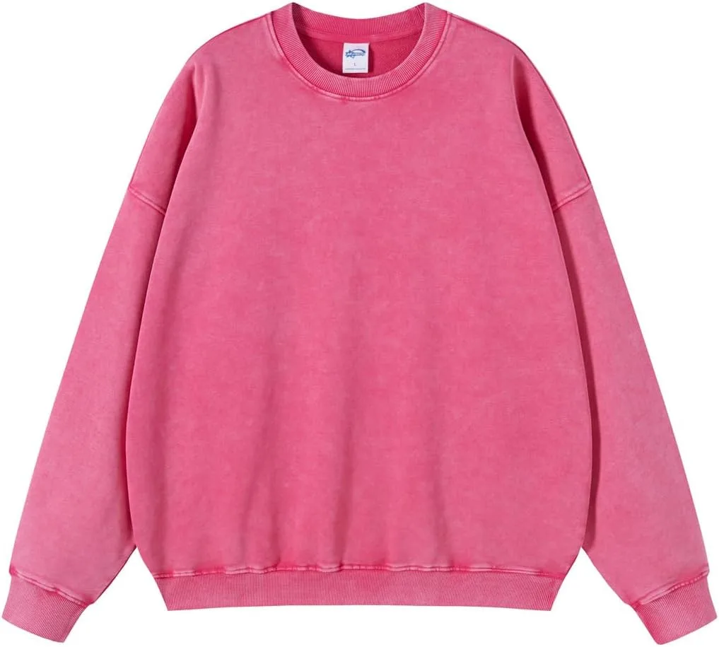 

VFIVE UNFOUR Толстый теплый свитшот в винтажном стиле