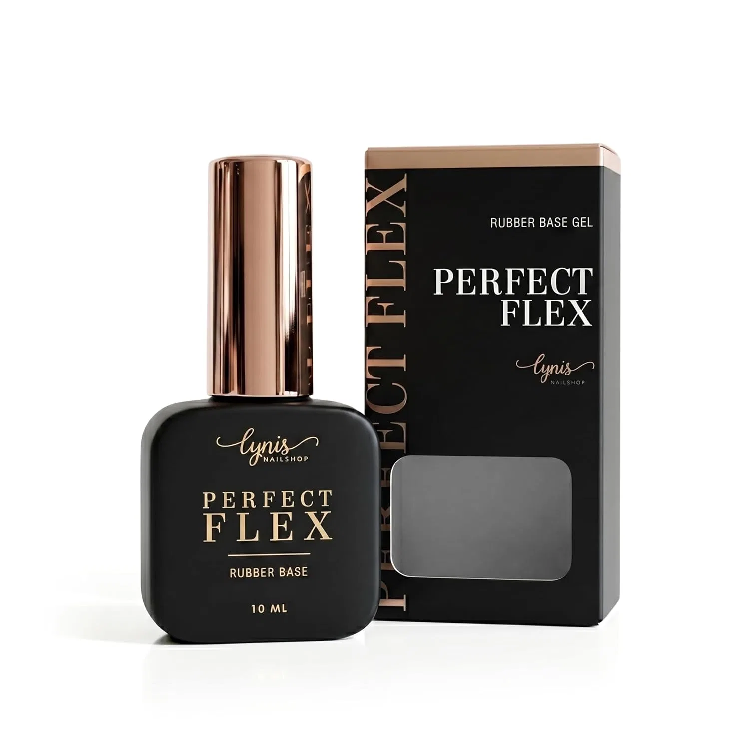 Lynis Nailshop.de Rubber Base Gel Perfect Flex 10 мл Lynis Nailshop, 2. Perfect Flex
