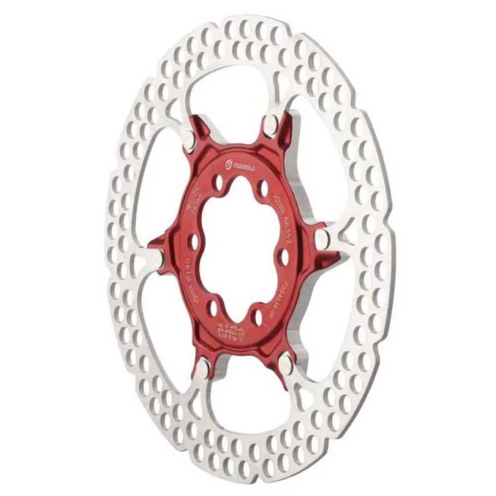 

Тормозной диск Formula Two Pieces Disc With Screws, красный