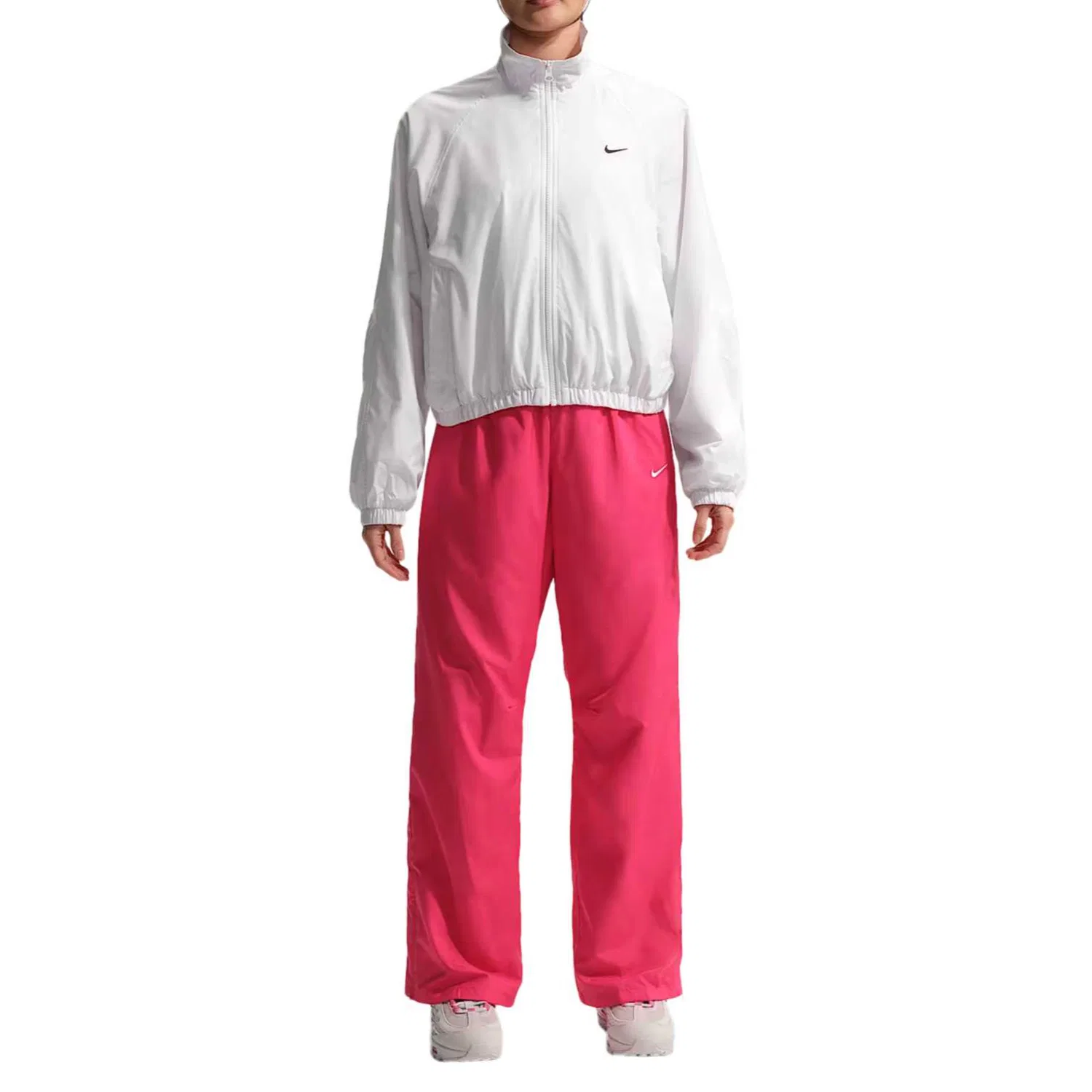 Спортивная куртка Oversized UV Track Jacket для женщин Nike, White/Black