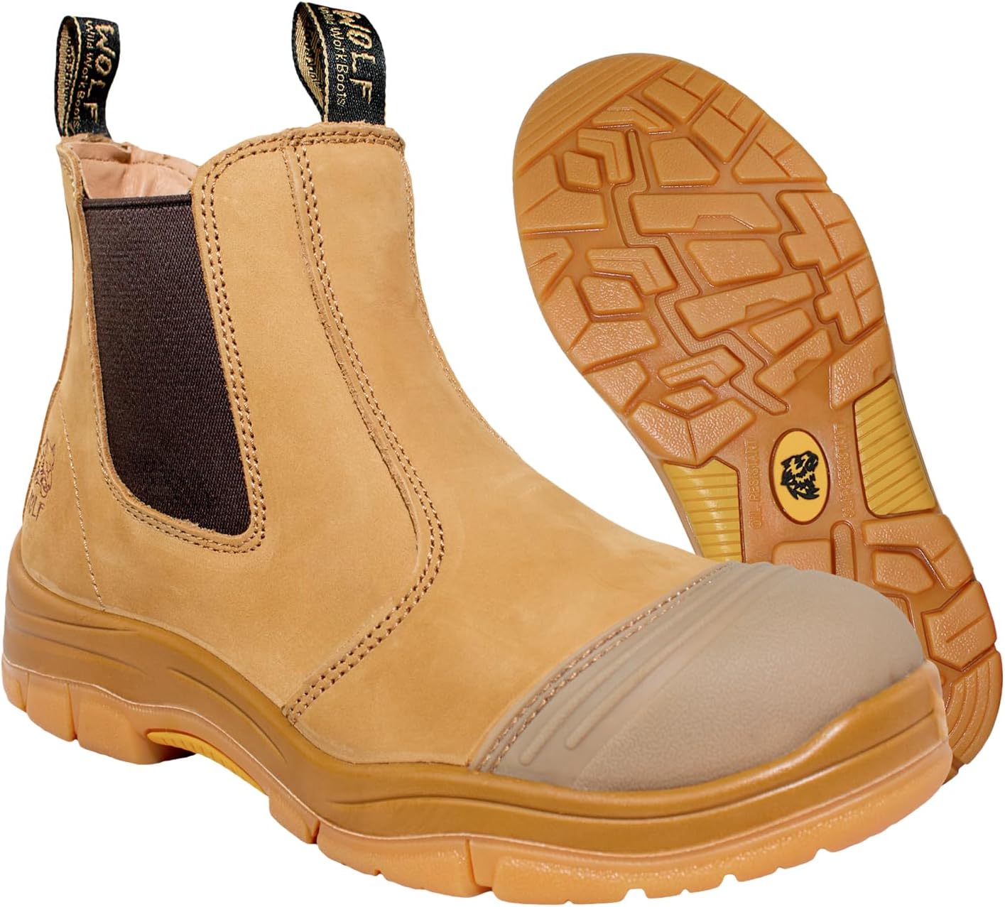 

Ботинки WOLF Wolf Industrial Products, светло-коричневый