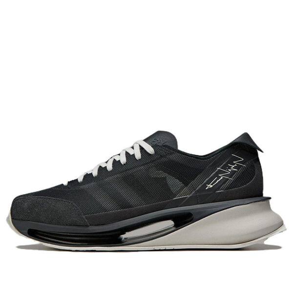 

Кроссовки y-3 s-gendo run 'black chalk pearl' Adidas, черный