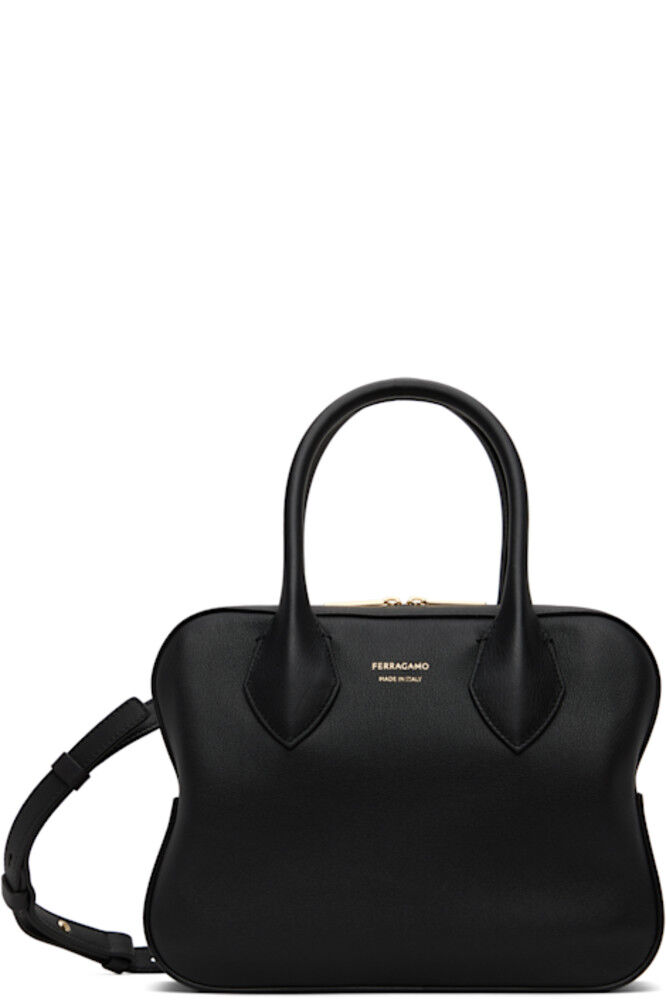 

Черная сумка S в форме звезды Ferragamo