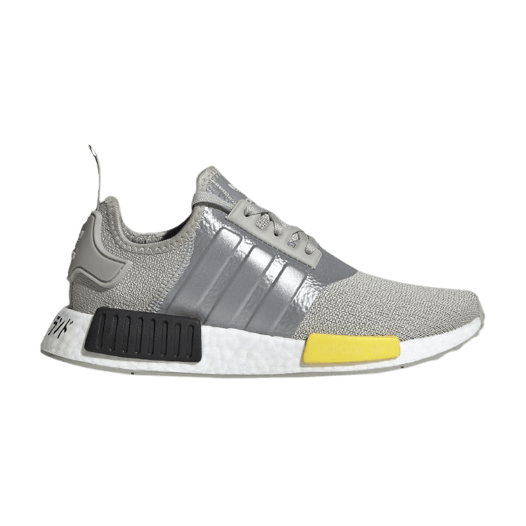 

Кроссовки adidas NMD_R1 J 'Futuristic - Metal Grey', серый