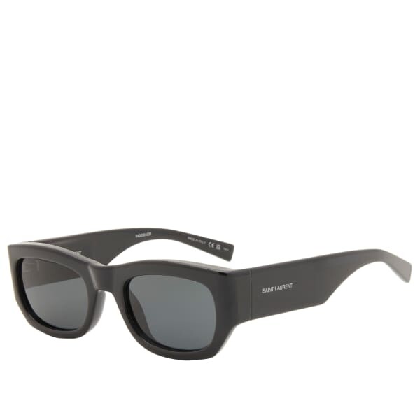 

Солнцезащитные очки Saint Laurent с надписью Saint Laurent Sunglasses, черный