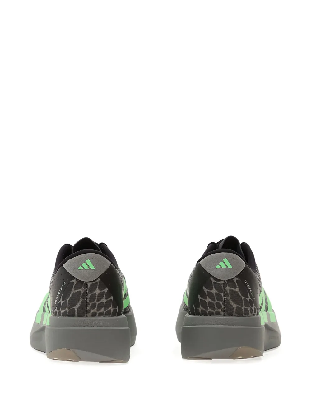 Кроссовки Adizero Evo Sl M на шнуровке Adidas, серый — фото 3