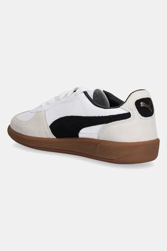 Детские замшевые кроссовки Palermo Lth Jr Puma, белый — фото 3