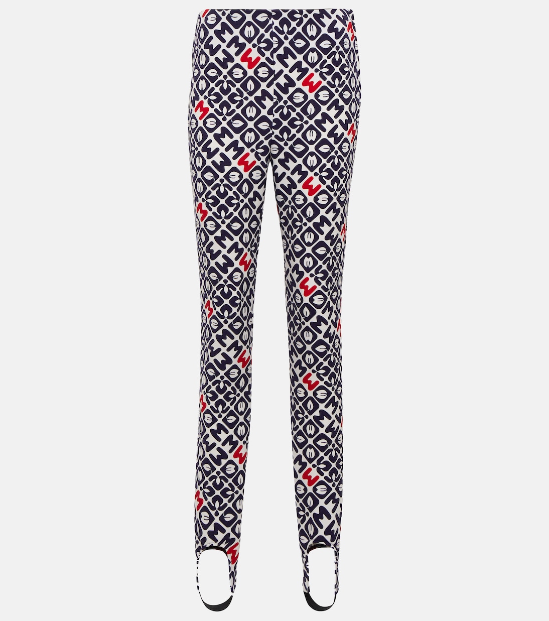 

Принтованные лыжные леггинсы Moncler Grenoble, Multicoloured