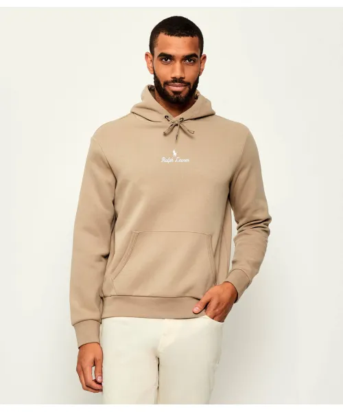 

Толстовка Regular fit Polo Ralph Lauren, бежевый