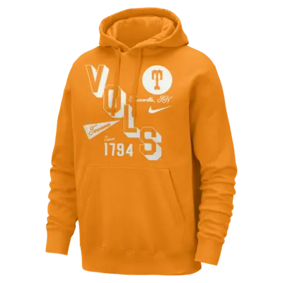 

Худи Nike Tennessee Club, цвет Bright Ceramic/Summit White