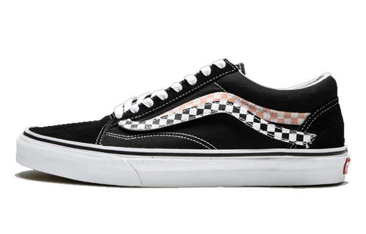 

Кроссовки Vans Old Skool Sidestripe Black