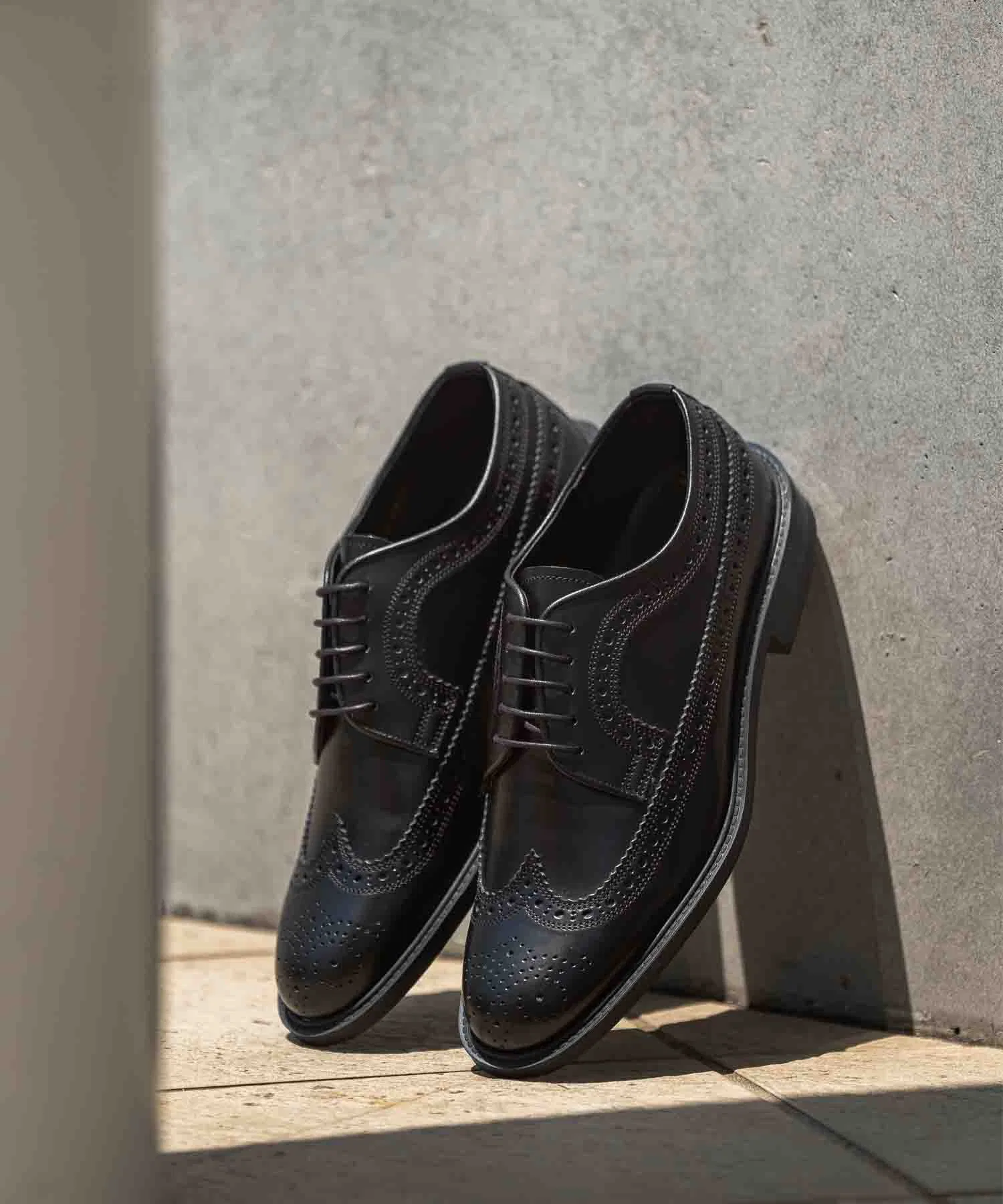 Мужские туфли KENFORD KP21 Wingtip — фото 2